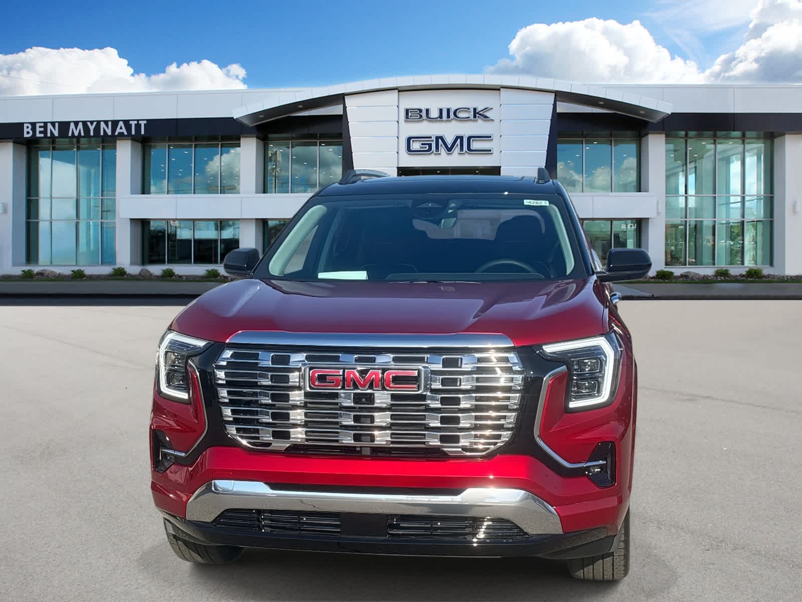 2026 GMC Terrain Denali