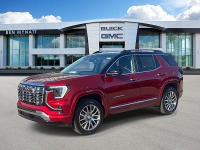 2026 GMC Terrain Denali