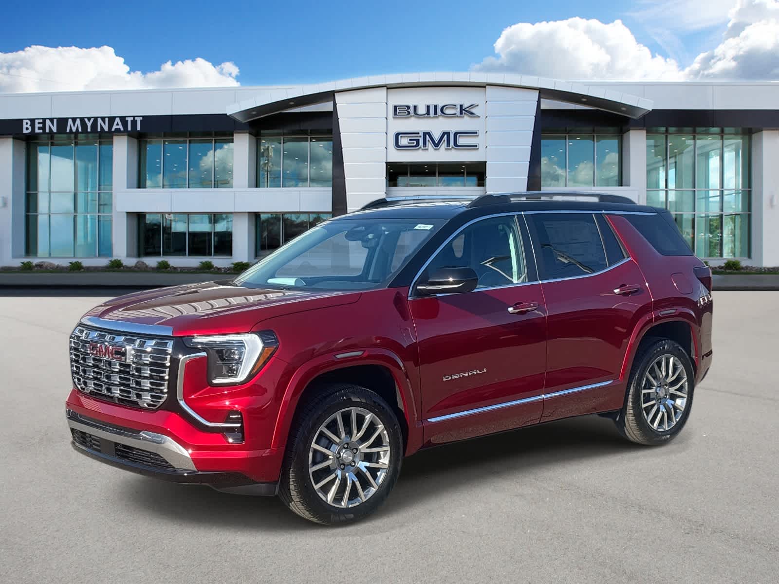 2026 GMC Terrain Denali