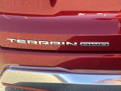 2026 GMC Terrain Denali