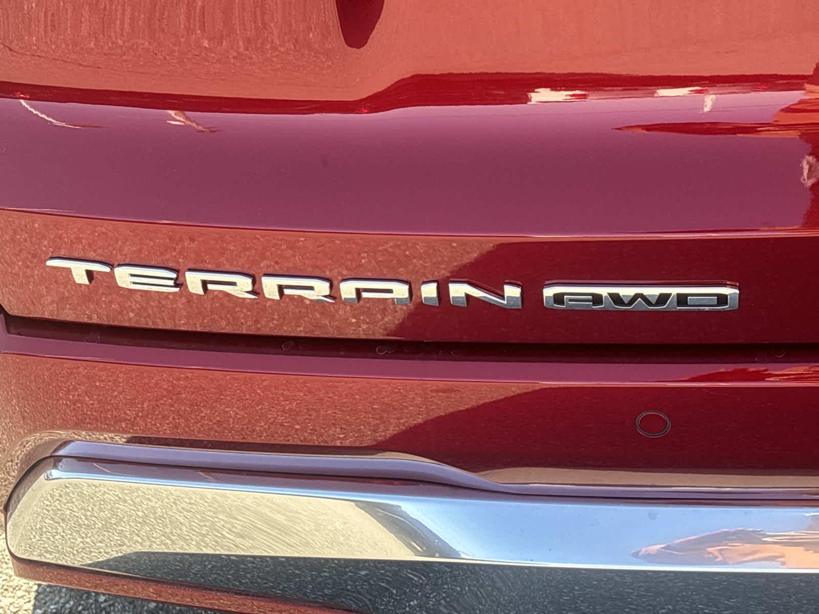 2026 GMC Terrain Denali