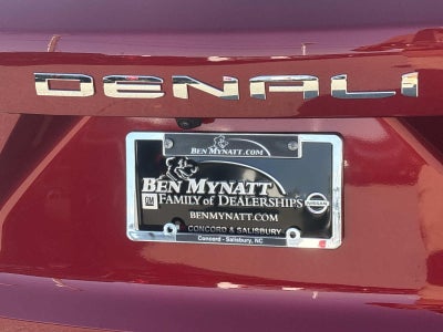 2026 GMC Terrain Denali