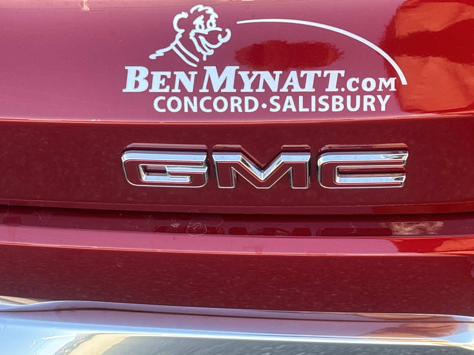 2026 GMC Terrain Denali