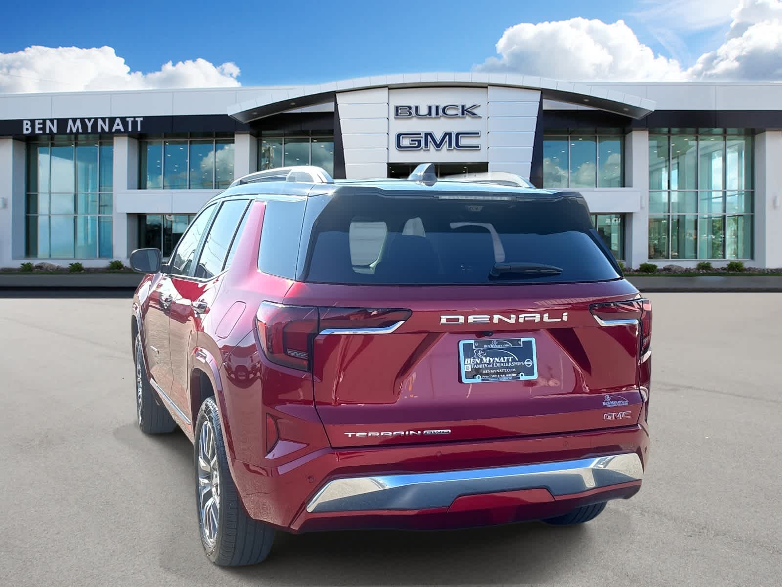 2026 GMC Terrain Denali