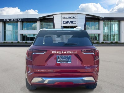 2026 GMC Terrain Denali