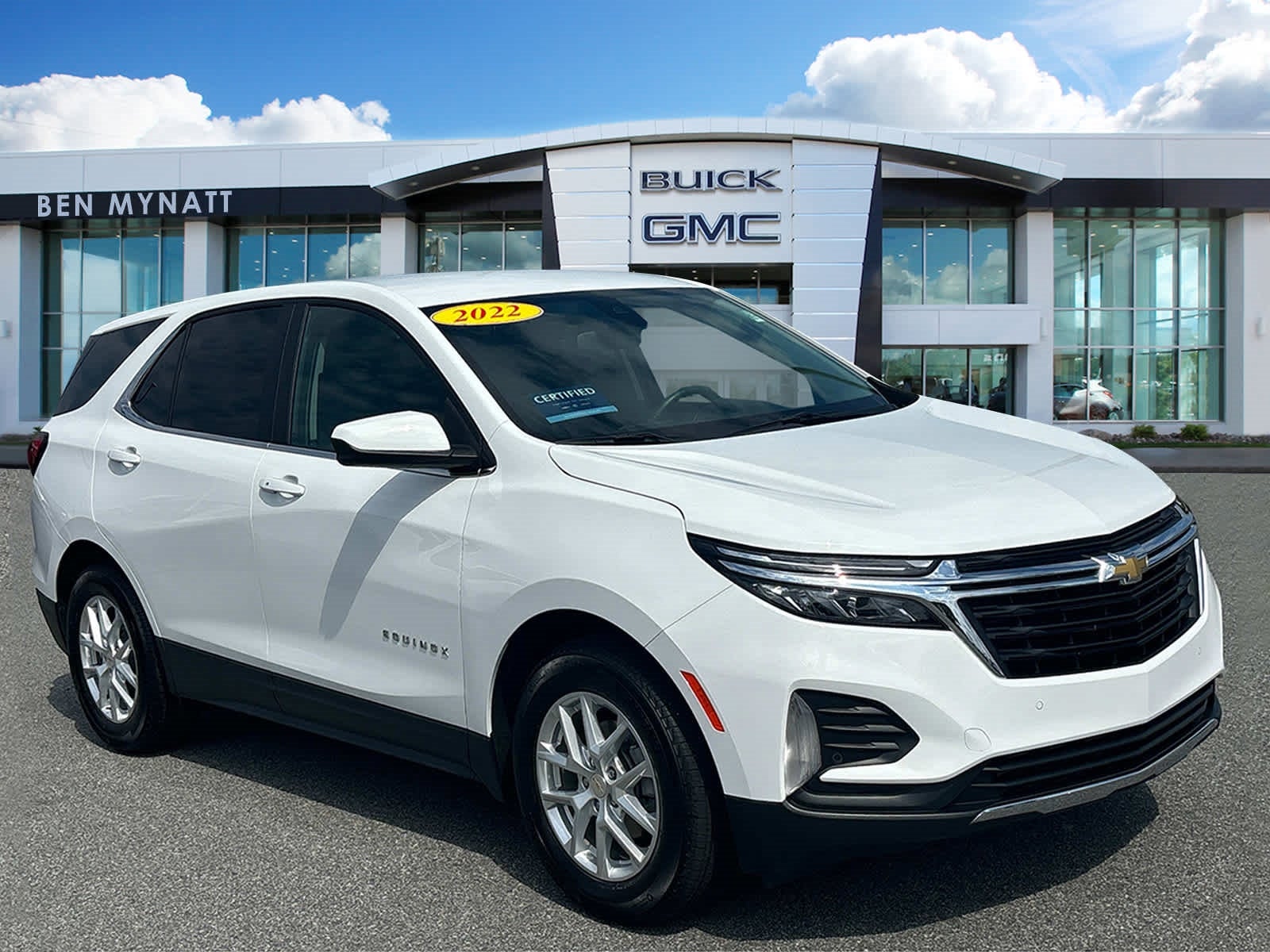 Certified Pre-Owned 2022