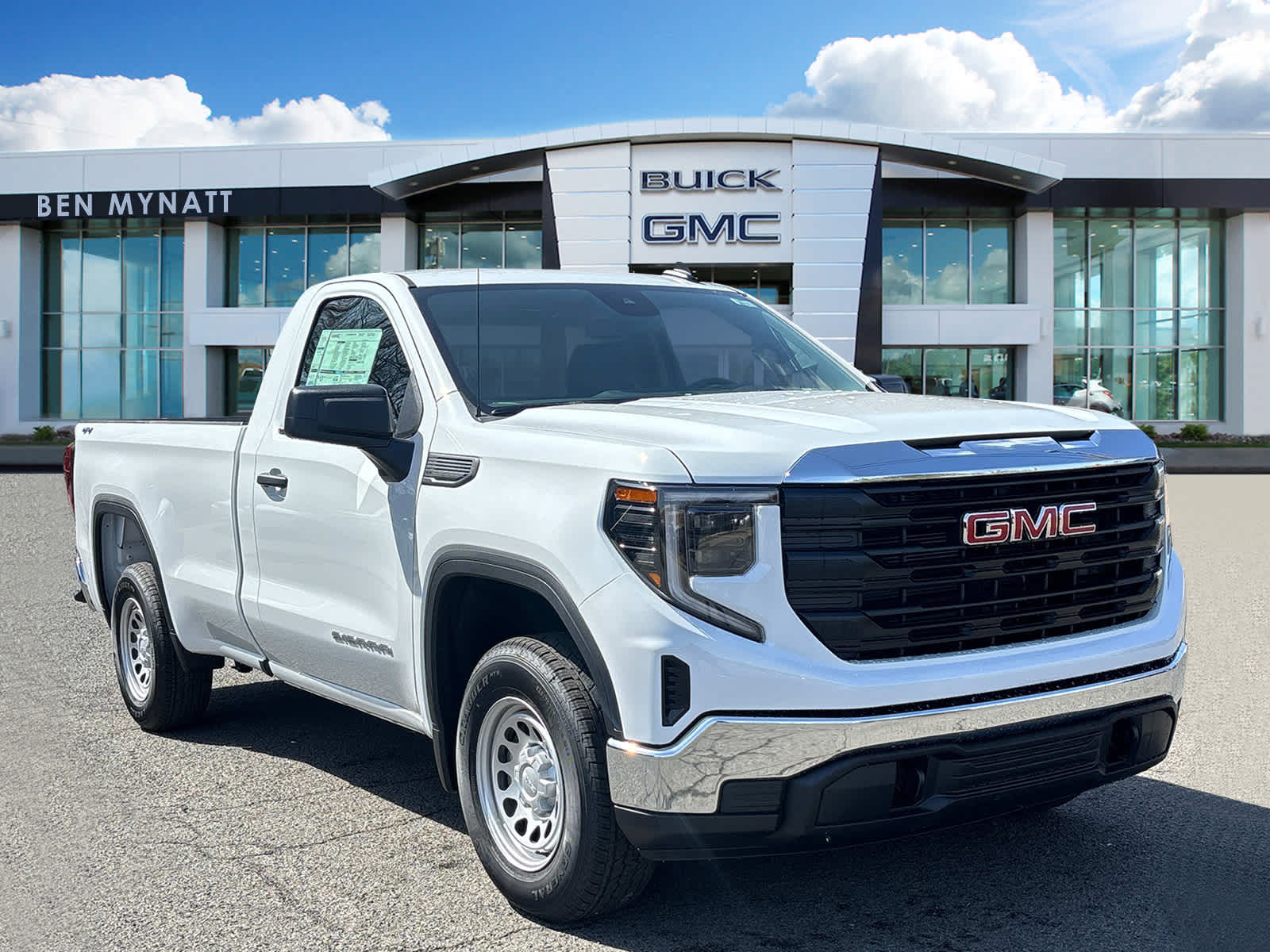 2025 GMC Sierra 1500 Pro