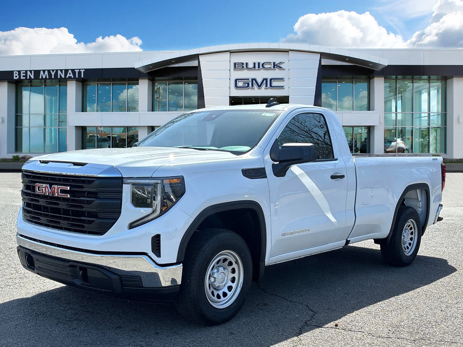 2025 GMC Sierra 1500 Pro