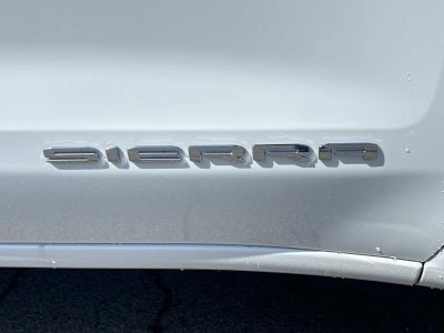 2025 GMC Sierra 1500 Pro