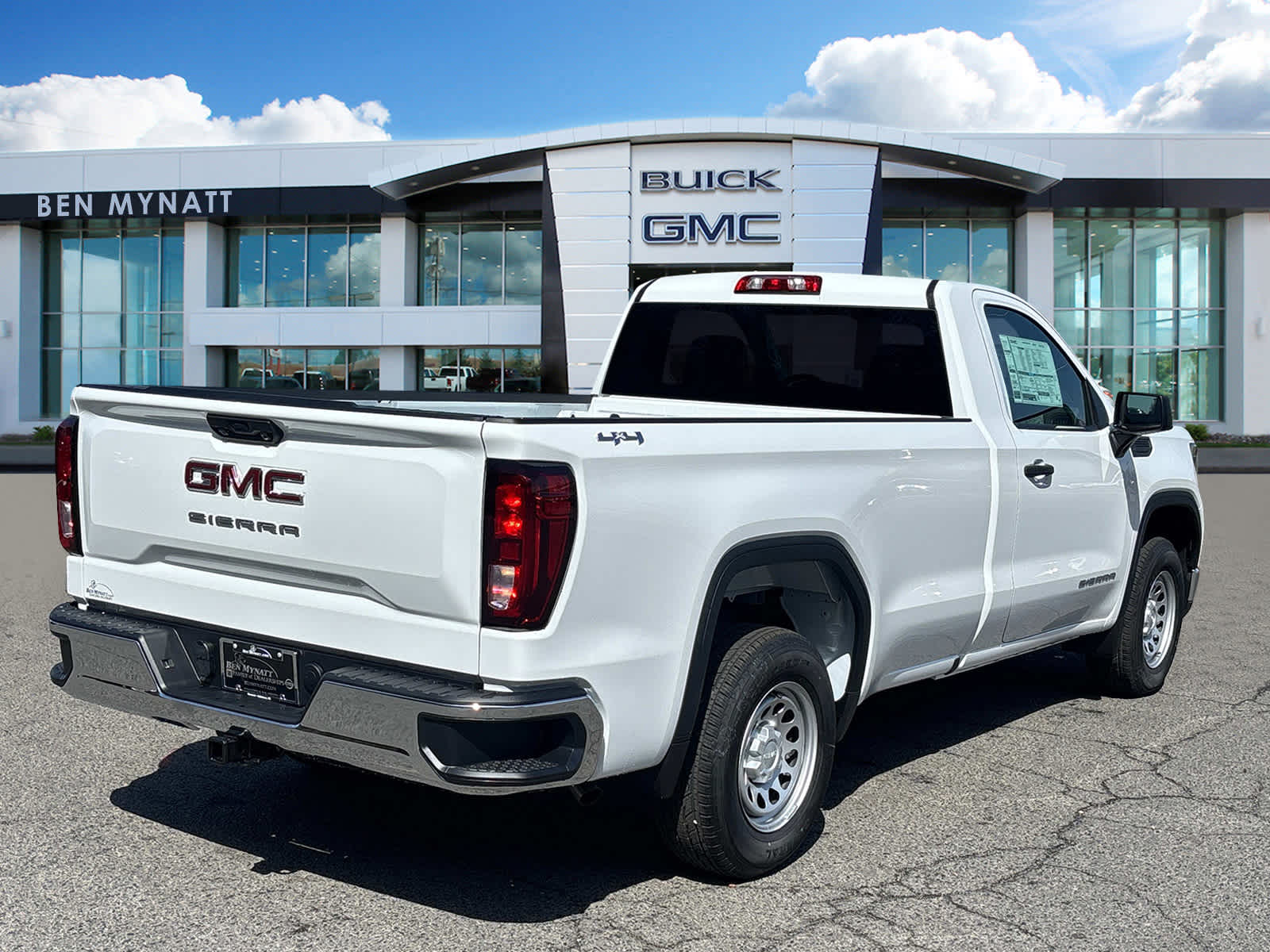 2025 GMC Sierra 1500 Pro