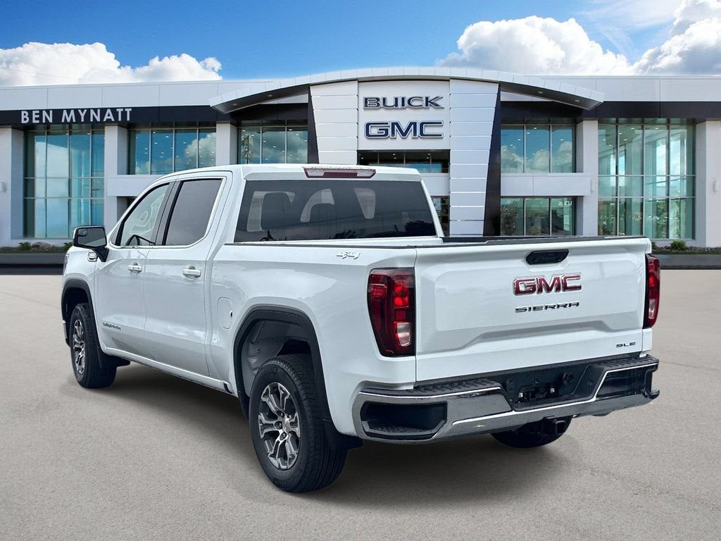 2026 GMC Sierra 1500 SLE