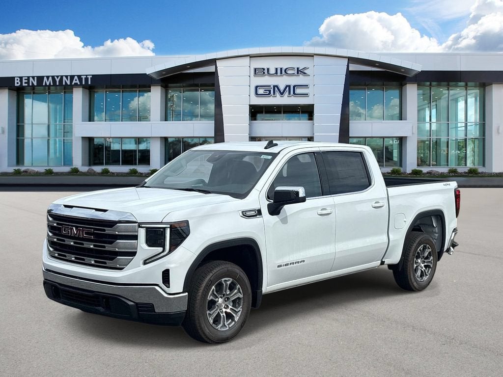 2026 GMC Sierra 1500 SLE
