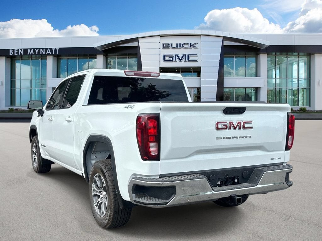 2026 GMC Sierra 1500 SLE