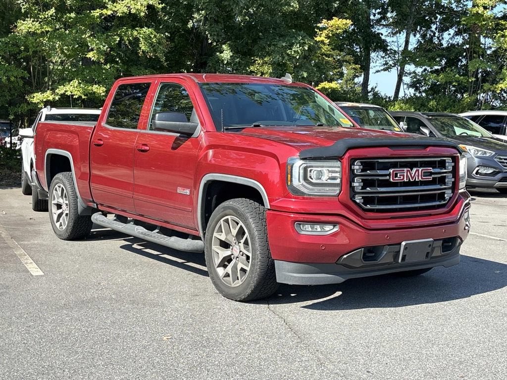 2018 GMC Sierra 1500 SLT