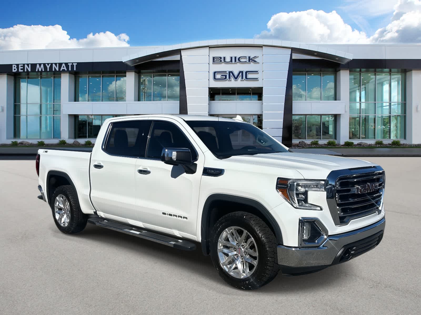 2021 GMC Sierra 1500 SLT