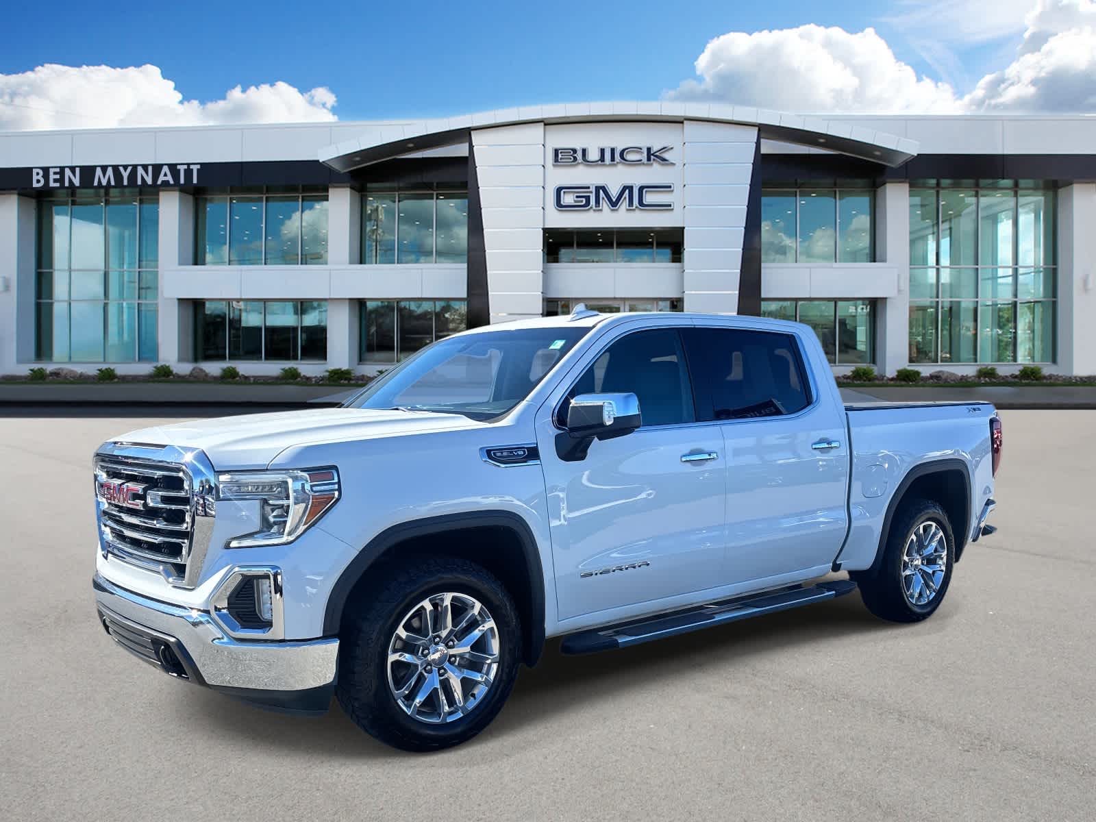 2021 GMC Sierra 1500 SLT