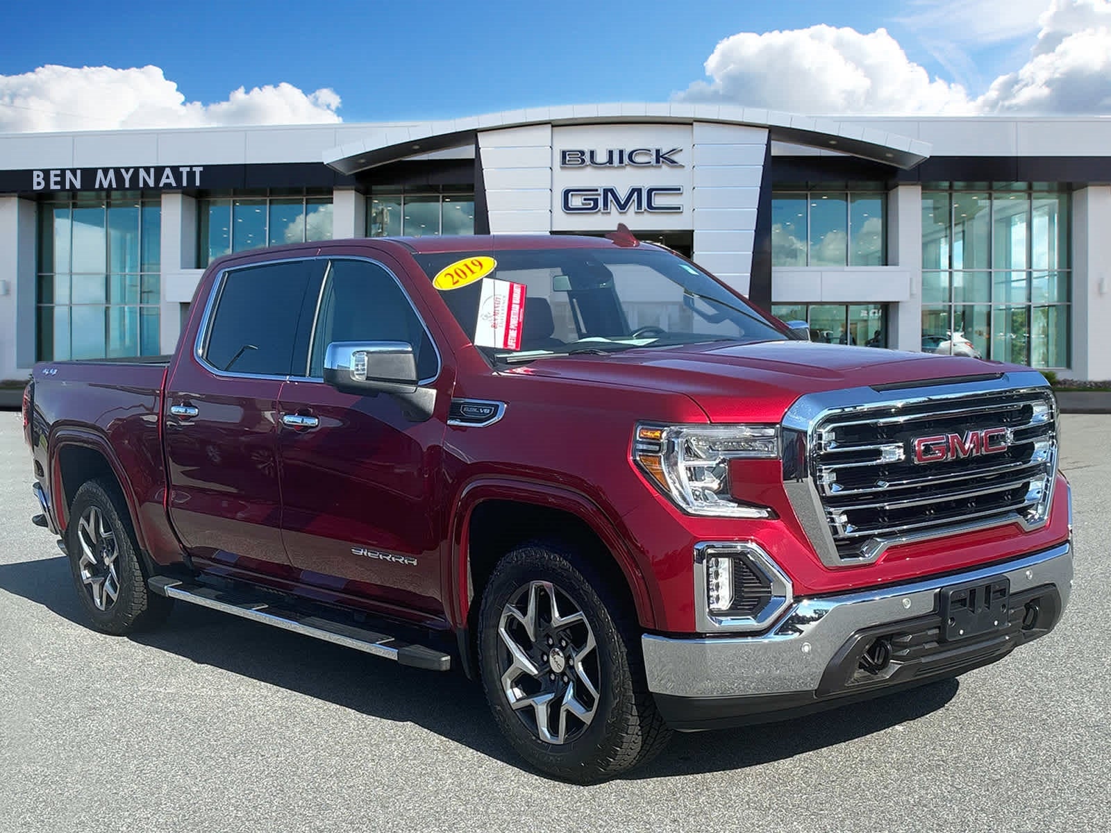 Certified Pre-Owned 2019