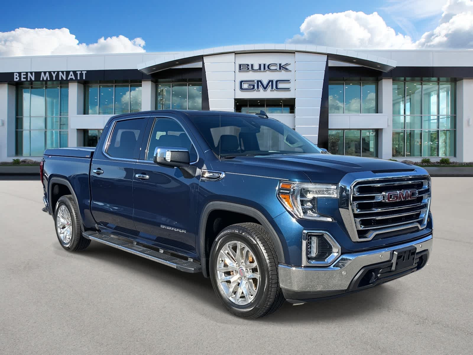 2019 GMC Sierra 1500 SLT