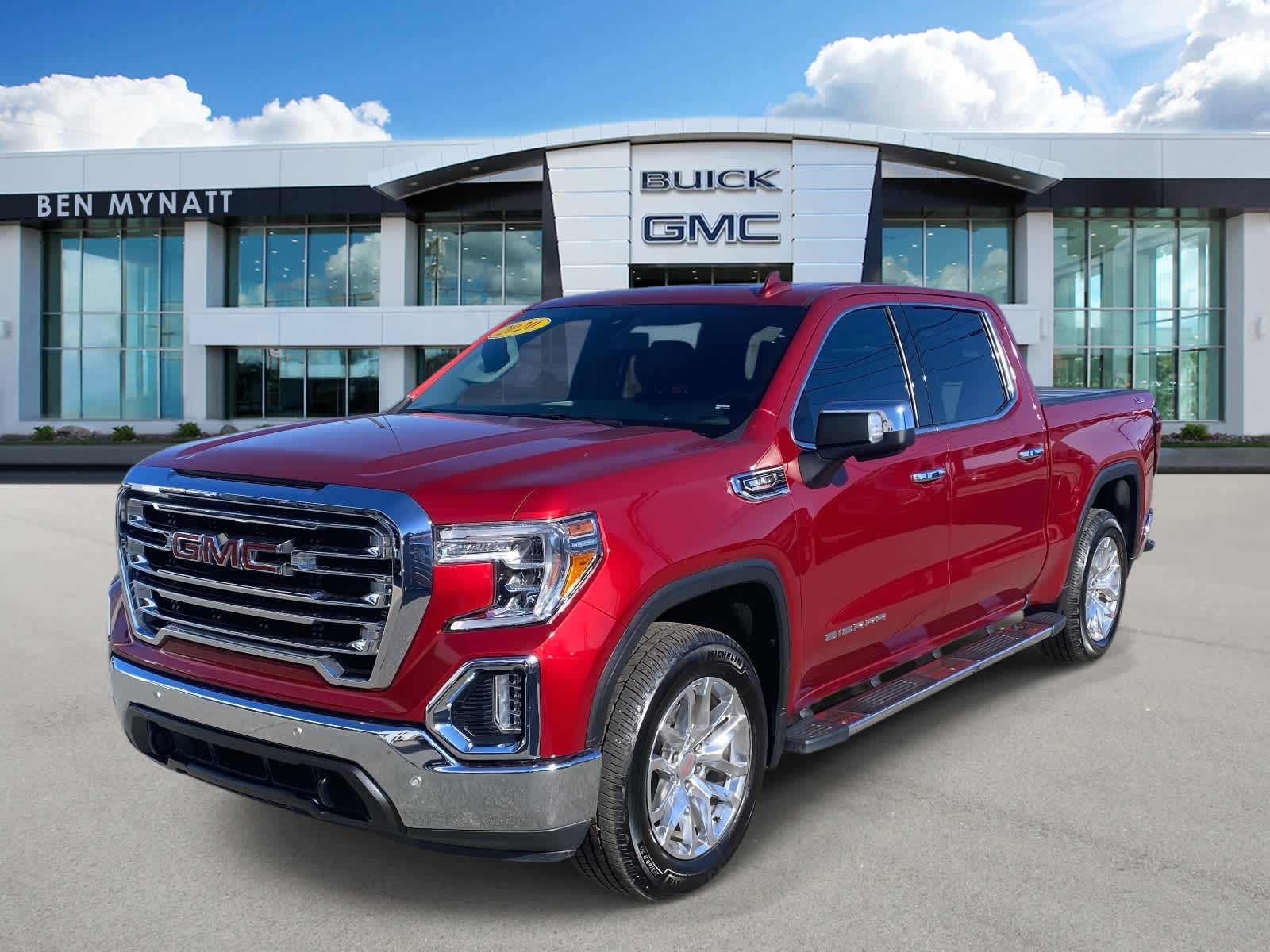 2020 GMC Sierra 1500 SLT