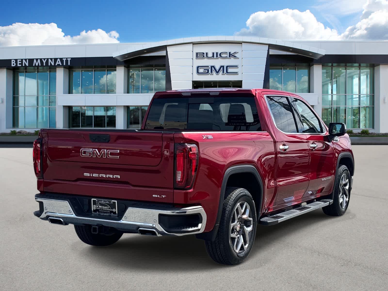 2024 GMC Sierra 1500 SLT