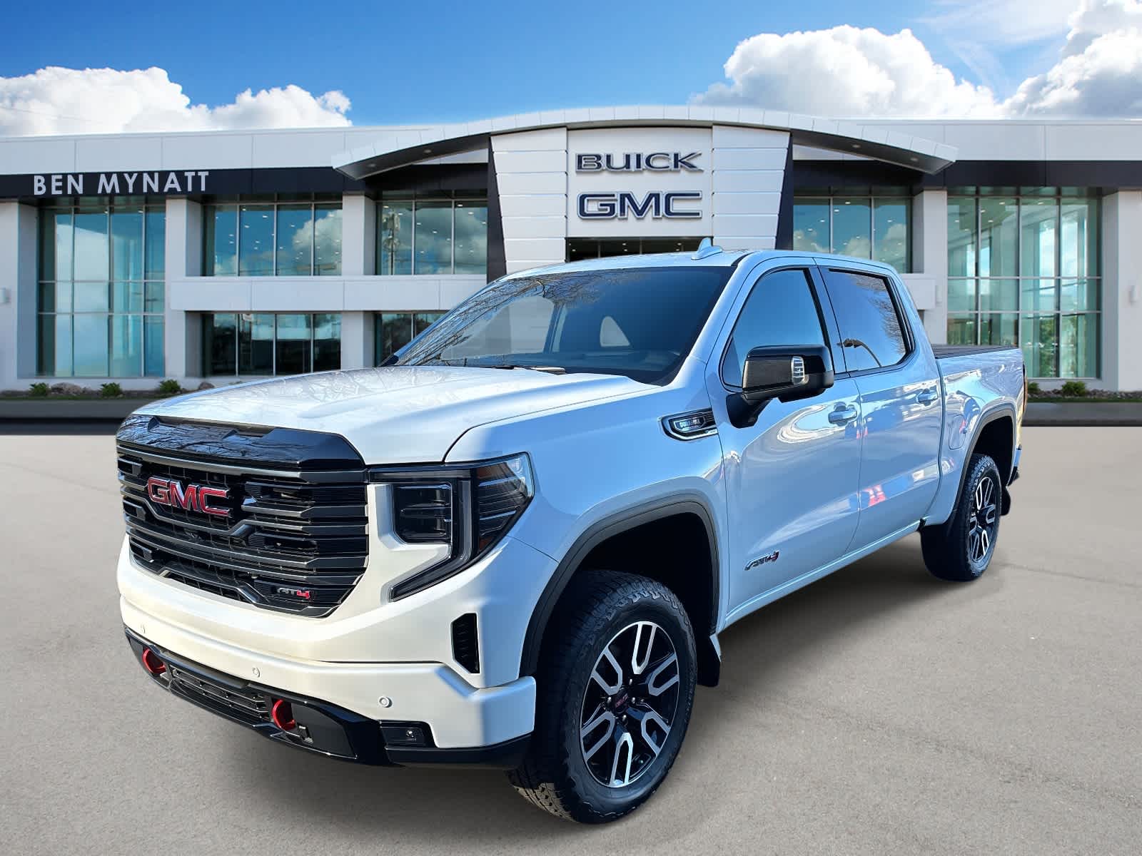 2025 GMC Sierra 1500 AT4
