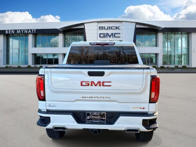2025 GMC Sierra 1500 AT4