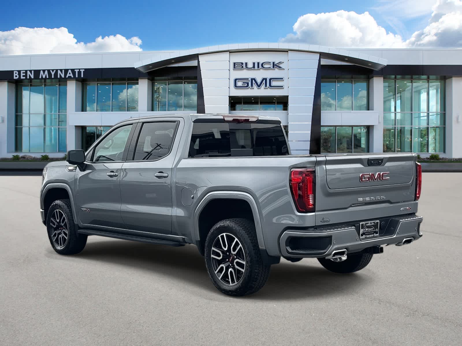 2025 GMC Sierra 1500 AT4
