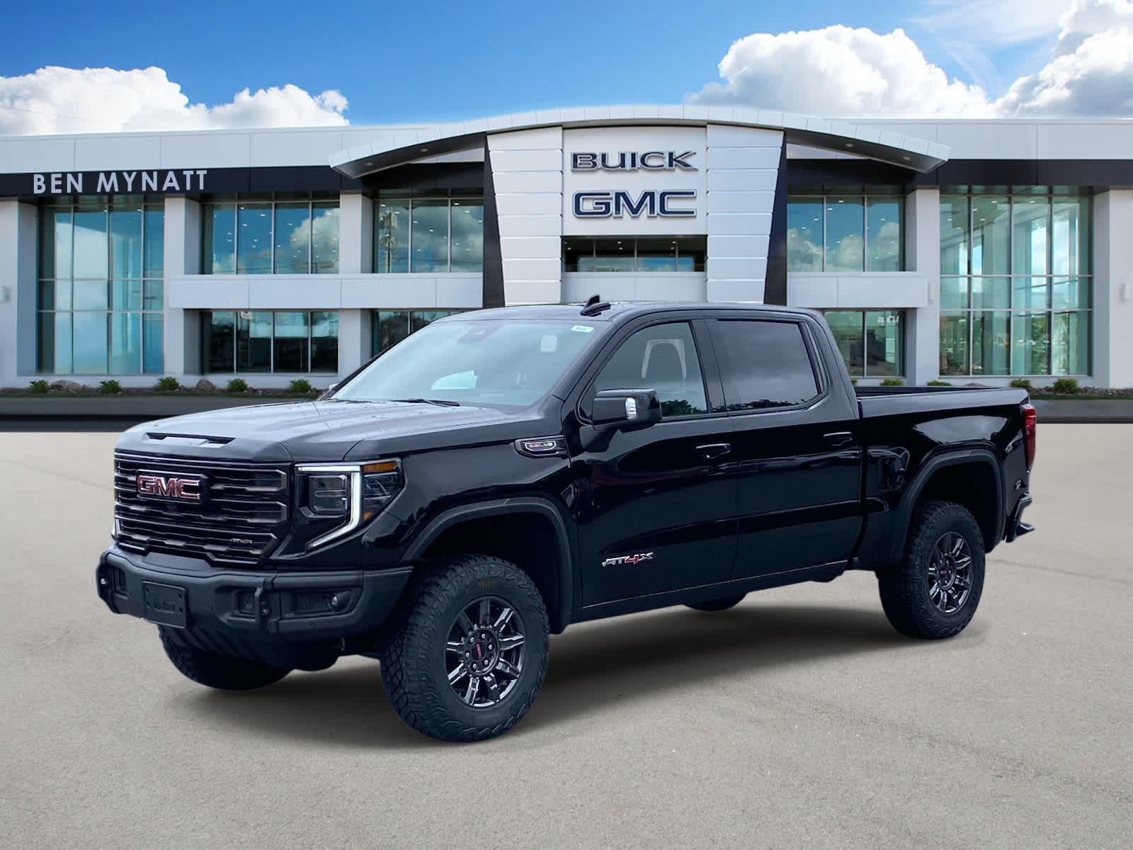 2026 GMC Sierra 1500 AT4X