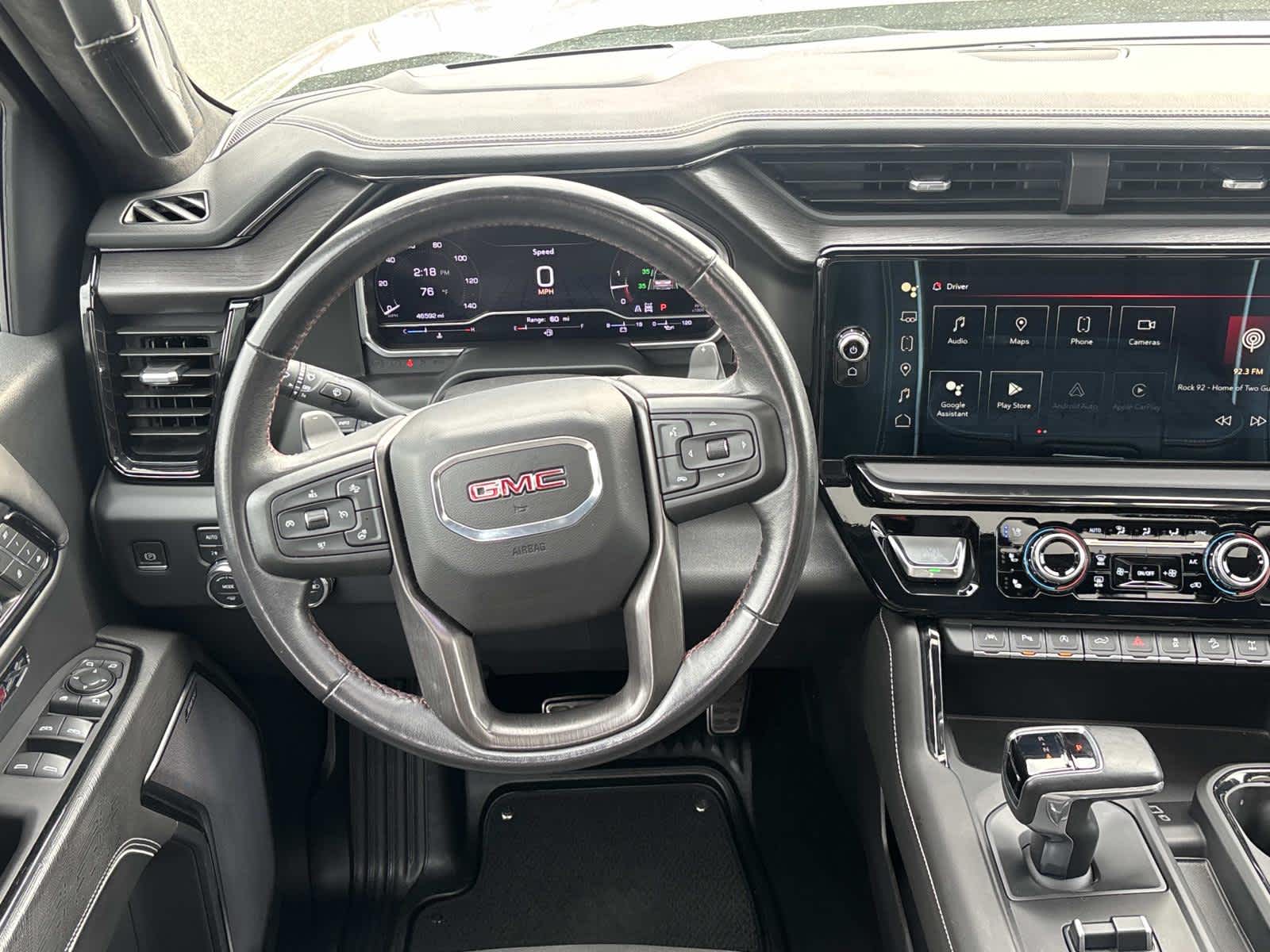 2023 GMC Sierra 1500 AT4X