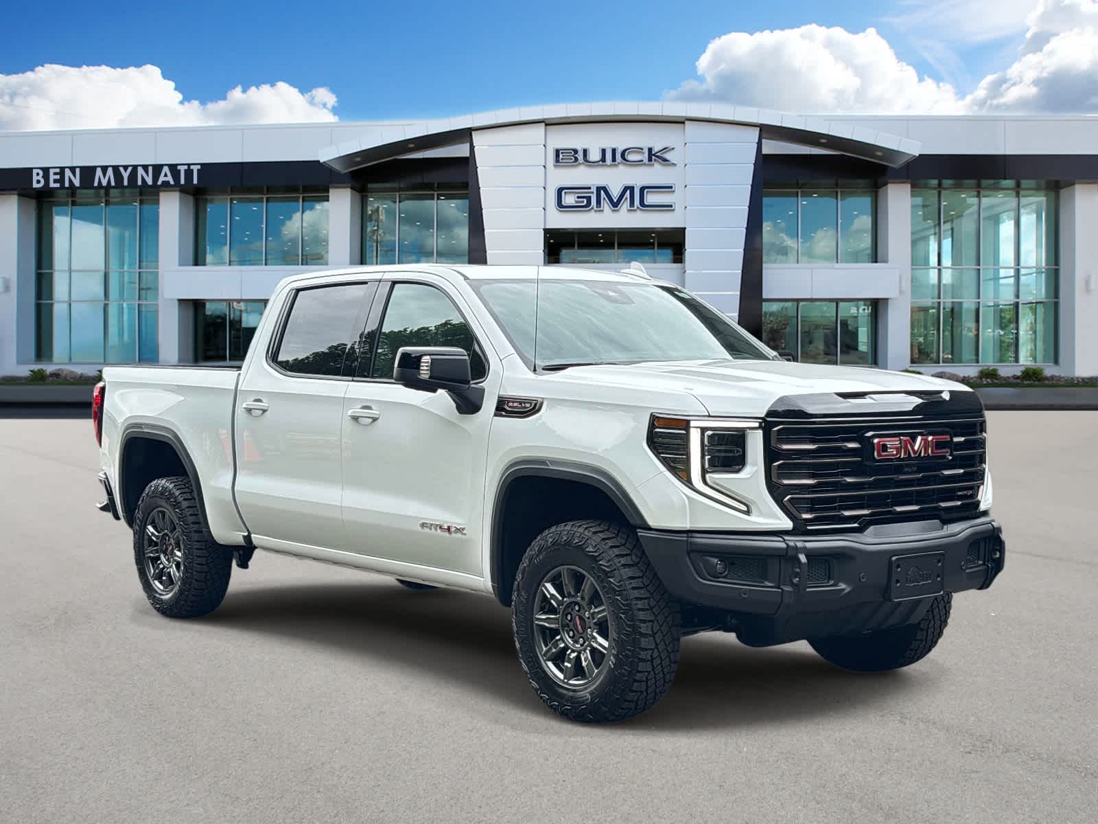 2026 GMC Sierra 1500 AT4X