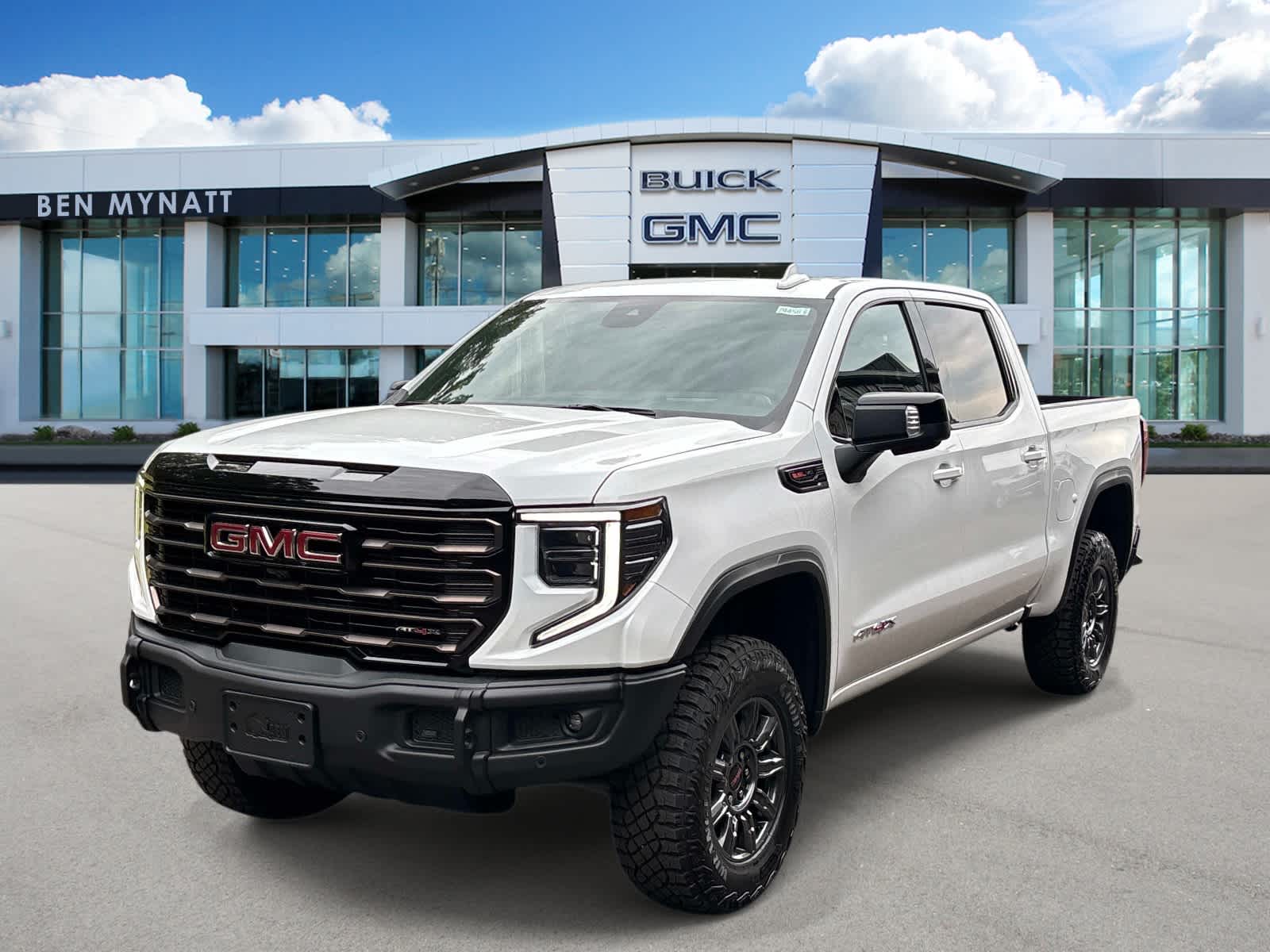 2026 GMC Sierra 1500 AT4X