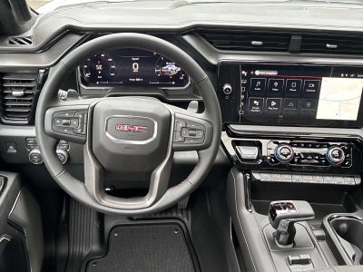 2026 GMC Sierra 1500 AT4X
