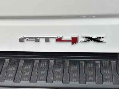2026 GMC Sierra 1500 AT4X