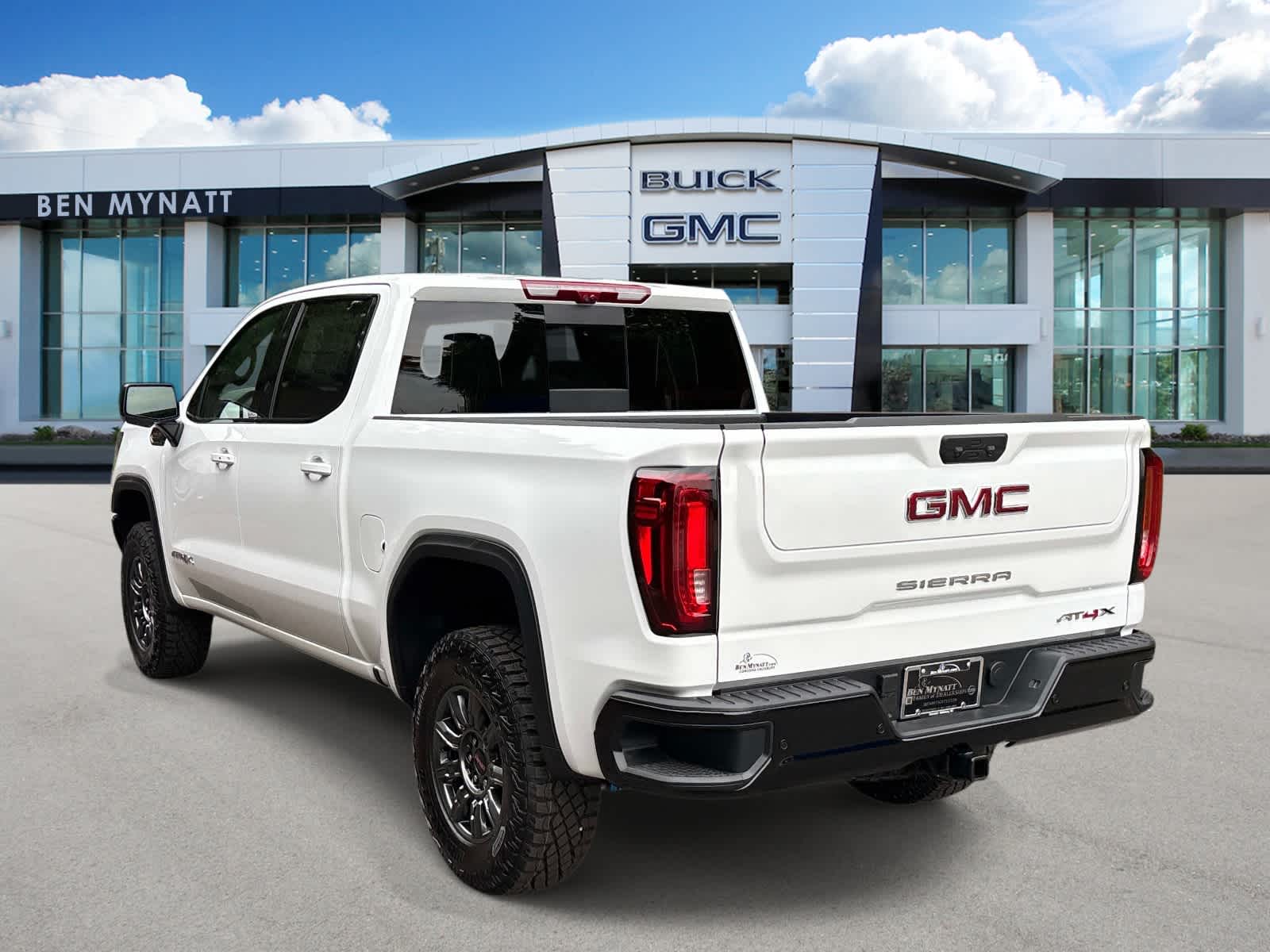 2026 GMC Sierra 1500 AT4X
