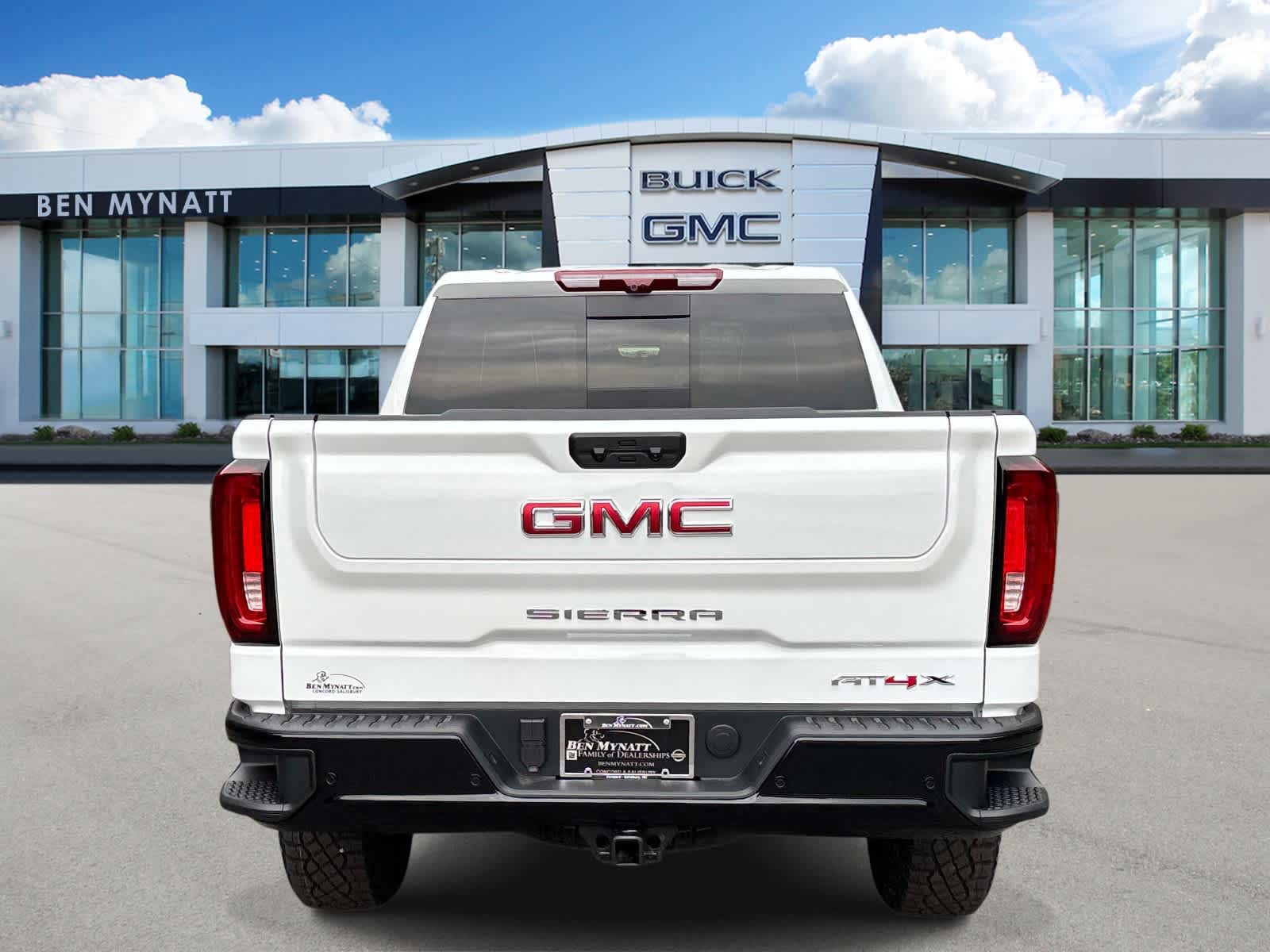 2026 GMC Sierra 1500 AT4X
