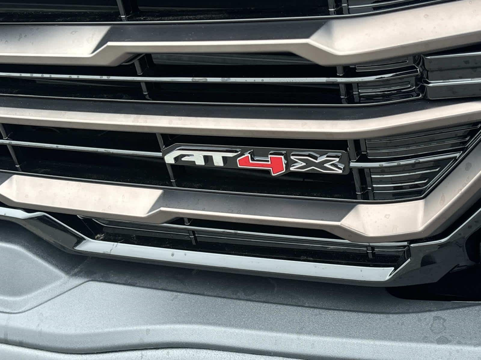 2026 GMC Sierra 1500 AT4X