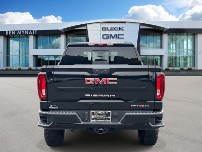 2026 GMC Sierra 1500 AT4X