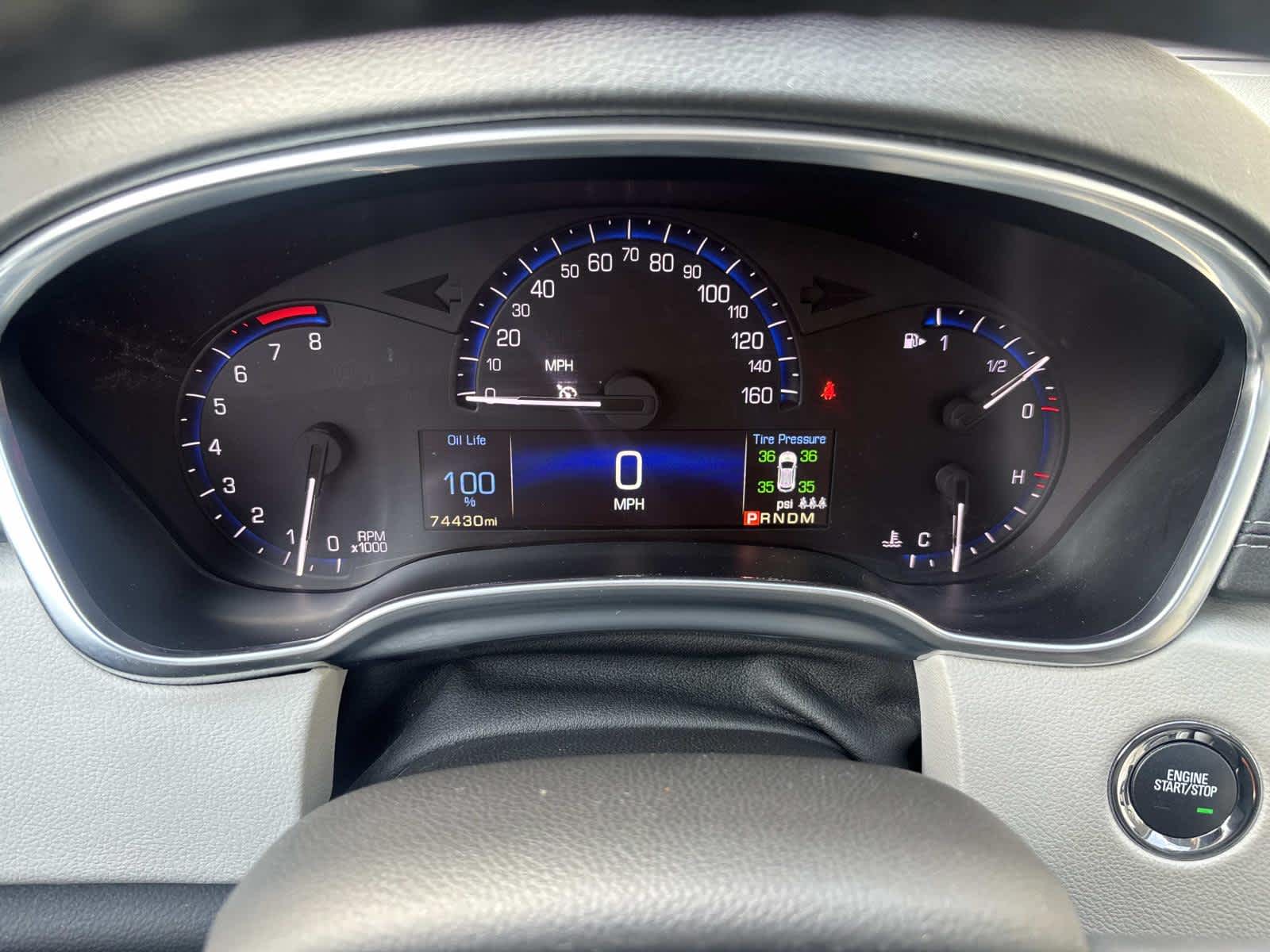 2016 Cadillac SRX Performance Collection