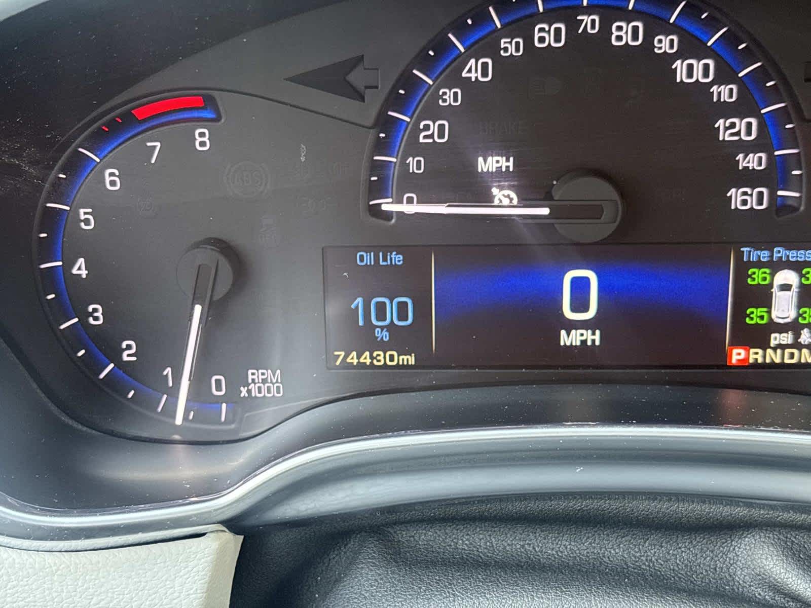2016 Cadillac SRX Performance Collection
