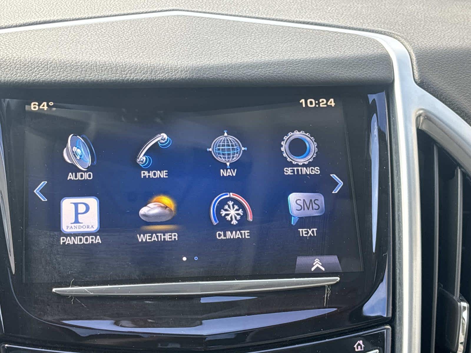 2016 Cadillac SRX Performance Collection
