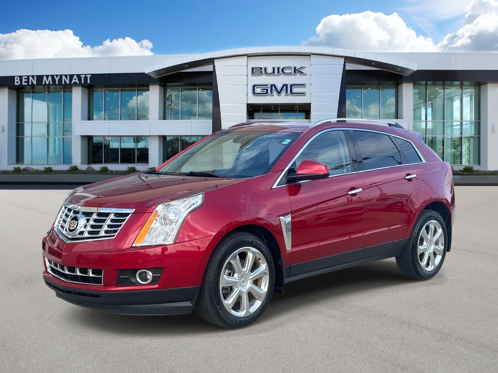 2016 Cadillac SRX Performance Collection