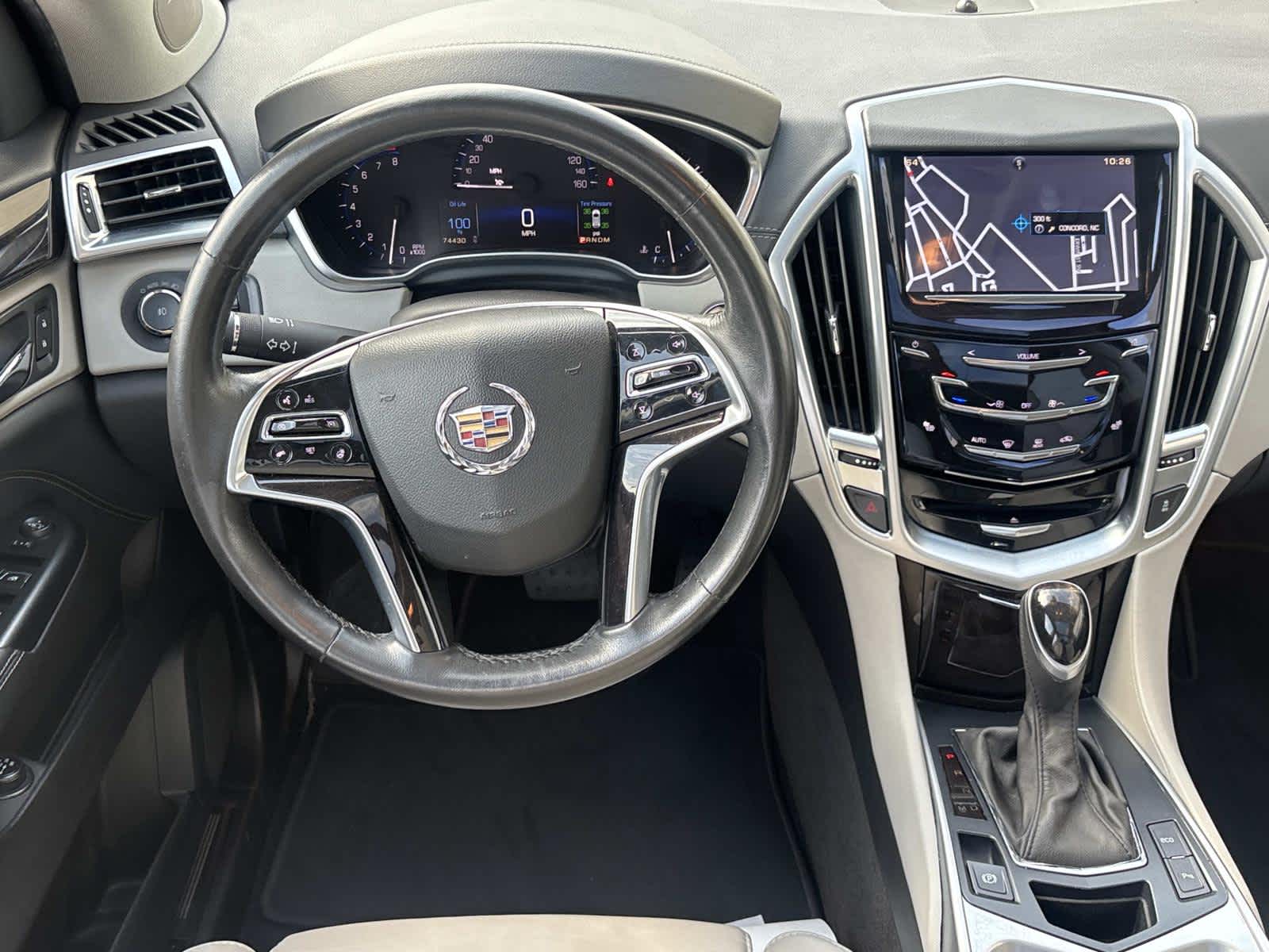 2016 Cadillac SRX Performance Collection