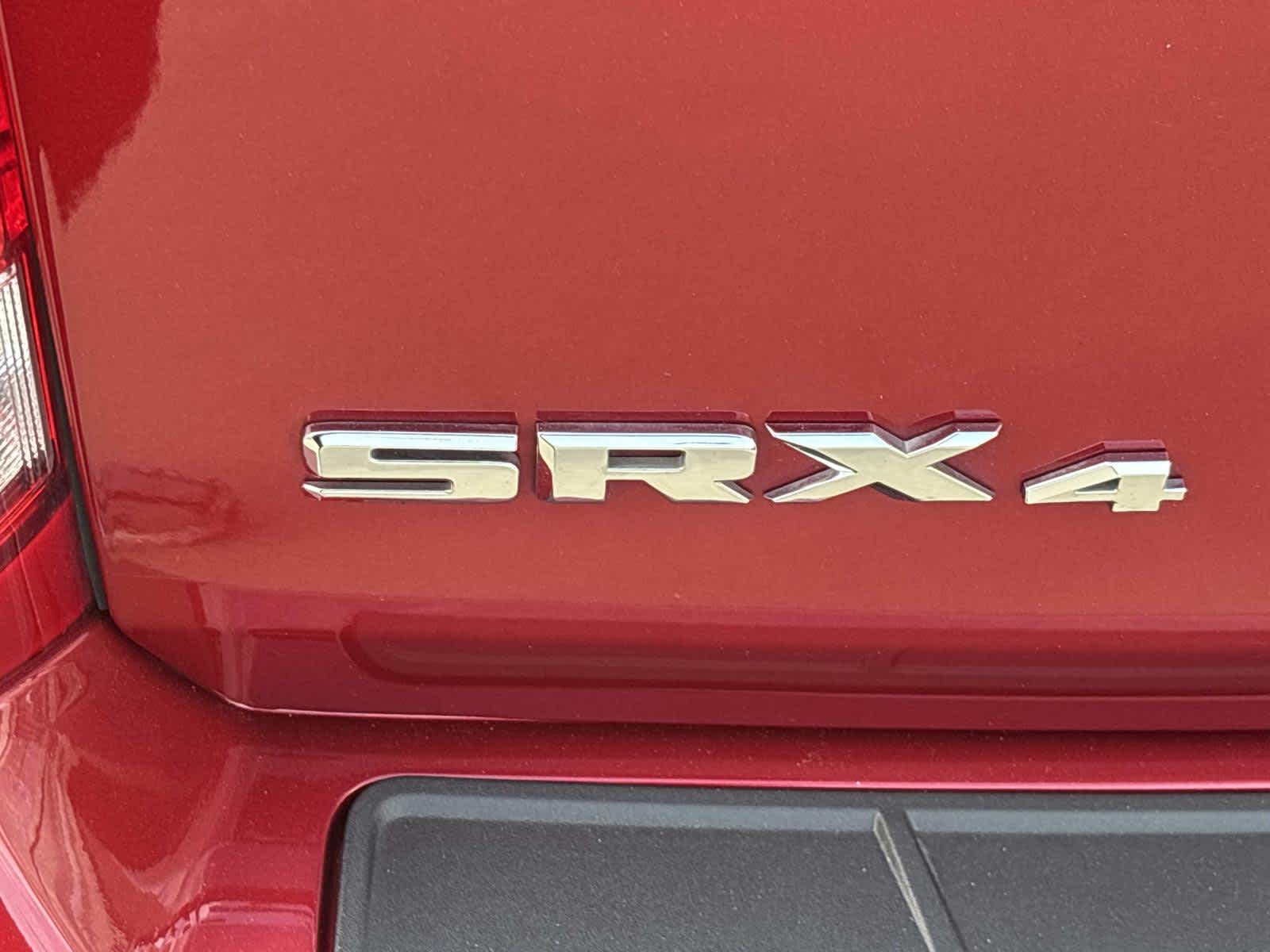 2016 Cadillac SRX Performance Collection