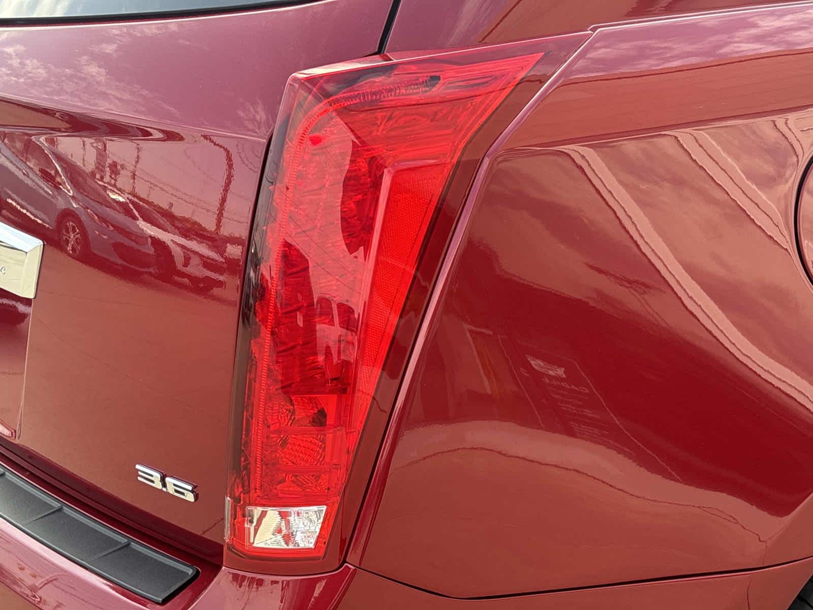 2016 Cadillac SRX Performance Collection
