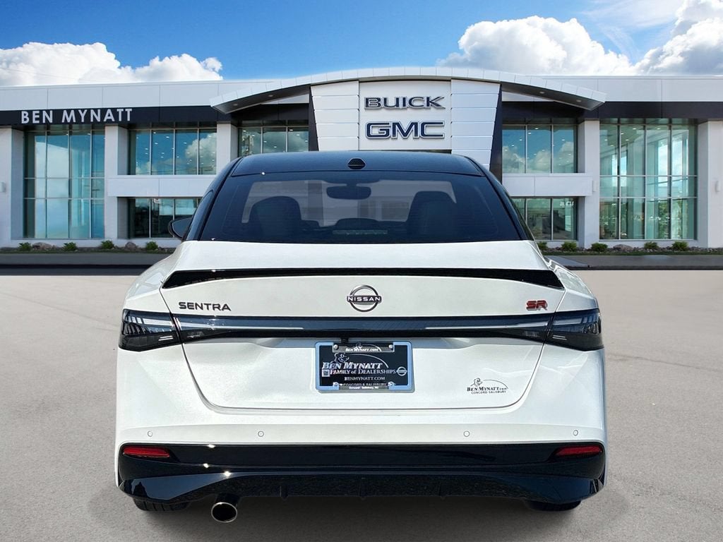 2026 Nissan Sentra SR