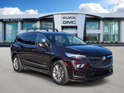 2022 Buick Enclave Avenir
