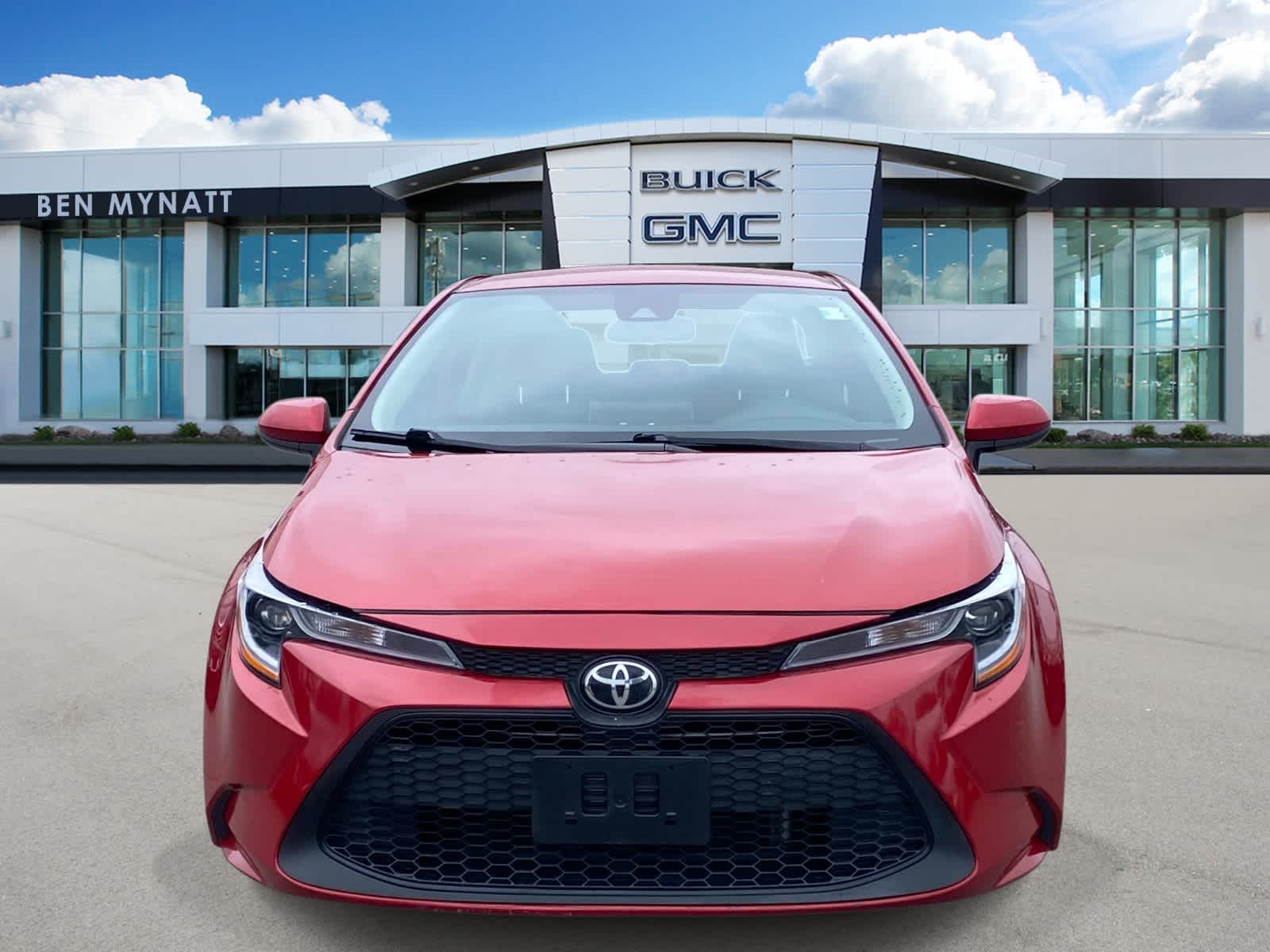 Used 2021 Toyota Corolla LE with VIN 5YFEPMAE1MP219869 for sale in Concord, NC