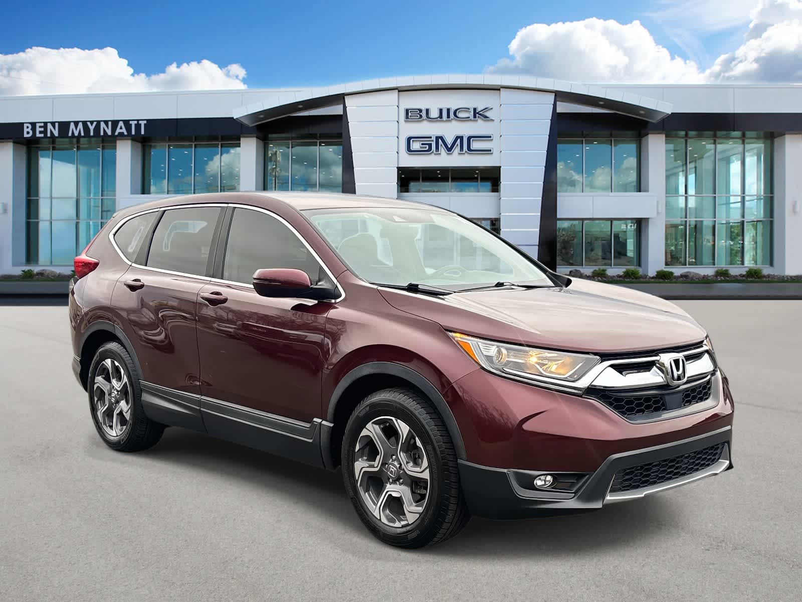 2018 Honda CR-V EX-L