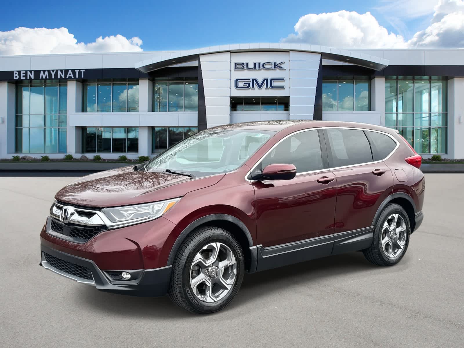 2018 Honda CR-V EX-L