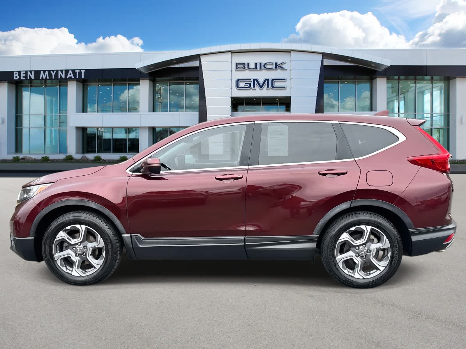 2018 Honda CR-V EX-L